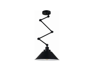 Lampa wisząca PANTOGRAPH 1pł czarny