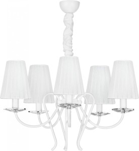 Lampa wisząca TROPEA V WH