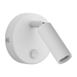 KINKIET ENZO WHITE BIAŁY 4238