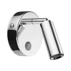 KINKIET ENZO SILVER CHROM 4267