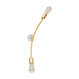 KINKIET HELIX GOLD ZŁOTY 6457