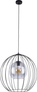 LAMPA WISZĄCA UNIVERSO CZARNY 2552