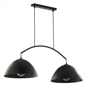 LAMPA WISZĄCA FARO BLACK NEW 2 CZARNY 6008