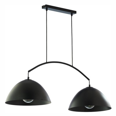 LAMPA WISZĄCA FARO BLACK NEW 2 CZARNY 6008