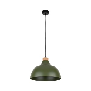 LAMPA WISZĄCA CAP GREEN 1 ZIELONY 5665
