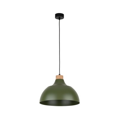 LAMPA WISZĄCA CAP GREEN 1 ZIELONY 5665