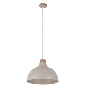 LAMPA WISZĄCA CAP BEIGE 1 BEŻOWY 5664