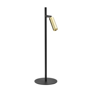 LAMPA STOŁOWA LAGOS BLACK/GOLD 1 CZARNY/ZŁOTY 5413 