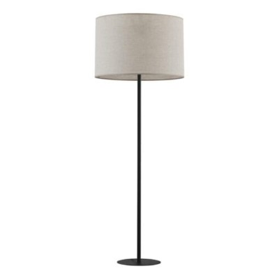 LAMPA PODŁOGOWA WINSTON NATURE SZAROBEŻOWY/CZARNY 5594