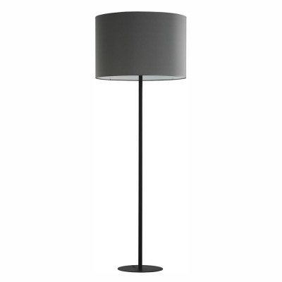 LAMPA PODŁOGOWA WINSTON GRAY GRAFITOWY/CZARNY 5143