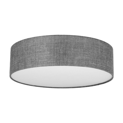 LAMPA SUFITOWA/PLAFON EARTH 4 SZARY 4661