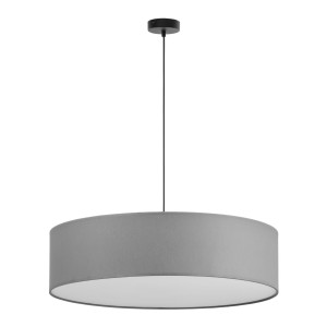 LAMPA WISZĄCA RONDO 3 GRAFIT 4858