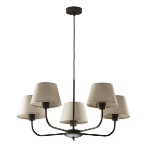 LAMPA WISZĄCA/ŻYRANDOL CHICAGO 5 LEN NATURALNY 3989