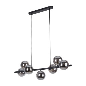 LAMPA WISZĄCA ESTERA BLACK 7 CZARNY 5666
