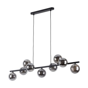 LAMPA WISZĄCA ESTERA BLACK 9 CZARNY 5667