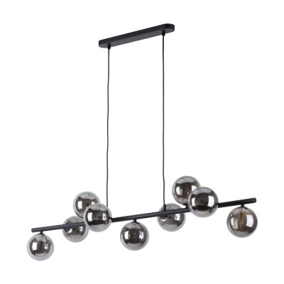 LAMPA WISZĄCA ESTERA BLACK 9 CZARNY 5667
