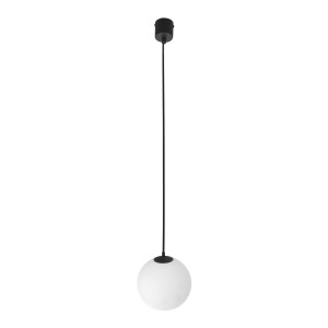 LAMPA WISZĄCA MARTIN 1 BIAŁY/CZARNY 4910