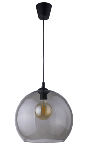 LAMPA WISZĄCA CUBUS GRAPHITE 1 CZARNY/GRAFITOWY 4292