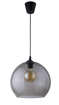 LAMPA WISZĄCA CUBUS GRAPHITE 1 CZARNY/GRAFITOWY 4292