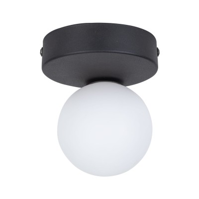 LAMPA SUFITOWA/PLAFON BIANCA BLACK 1 BIAŁY/CZARNY 5681
