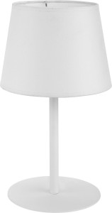 Lampa stołowa MAJA 1pł biały 2935