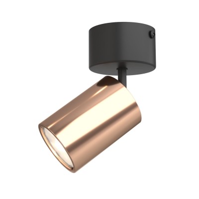 REFLEKTOREK/SPOT KIKA MOBILE NERO/ROSE GOLD 1 CZARNY/RÓŻOWE ZŁOTO OR84726