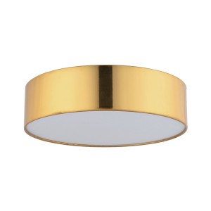 LAMPA SUFITOWA/PLAFON RONDO GOLD 4 ZŁOTY 4842
