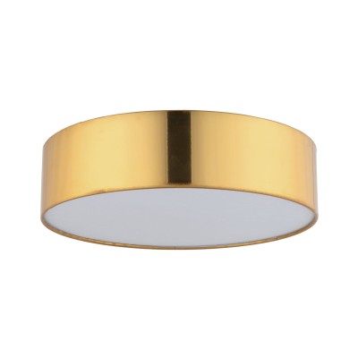 LAMPA SUFITOWA/PLAFON RONDO GOLD 4 ZŁOTY 4842