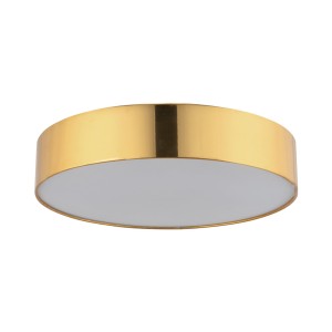 LAMPA SUFITOWA/PLAFON RONDO GOLD 60 ZŁOTY 4843