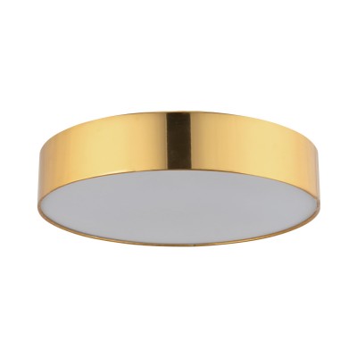 LAMPA SUFITOWA/PLAFON RONDO GOLD 60 ZŁOTY 4843