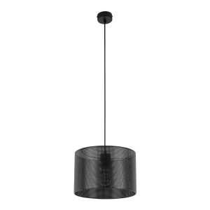LAMPA WISZĄCA MORENO 1 CZARNY 4991