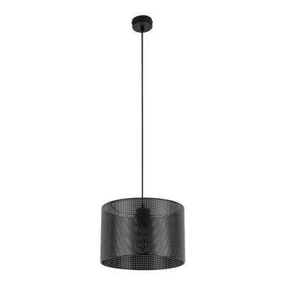LAMPA WISZĄCA MORENO 1 CZARNY 4991