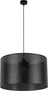 LAMPA WISZĄCA MORENO 3 CZARNY 4990