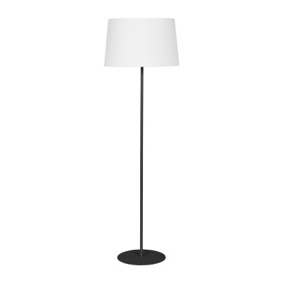 LAMPA PODŁOGOWA MAJA BLACK/WHITE 1 CZARNY/BIAŁY 5547