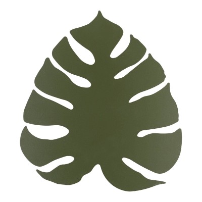 KINKIET MONSTERA GREEN 3 ZIELONY 4668
