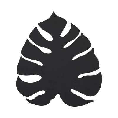 KINKIET MONSTERA BLACK 3 CZARNY 4666