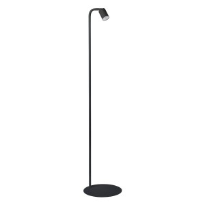 LAMPA PODŁOGOWA LOGAN BLACK 1 CZARNY 5489