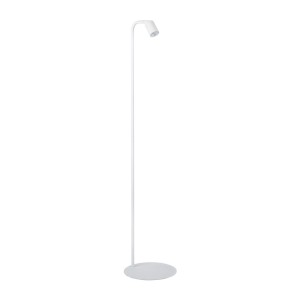 LAMPA PODŁOGOWA LOGAN WHITE 1 BIAŁY 5484