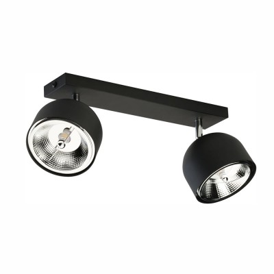 REFLEKTOREK/SPOT ALTEA BLACK 2 CZARNY 6518