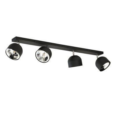 REFLEKTOREK/SPOT ALTEA BLACK 4 CZARNY 6521