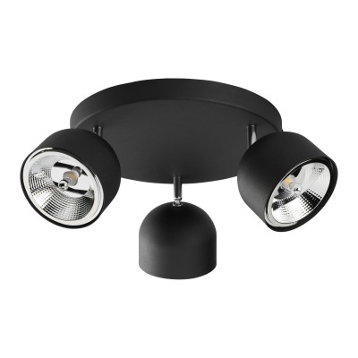 REFLEKTOREK/SPOT/PLAFON ALTEA BLACK 3 CZARNY 6519