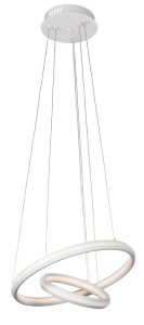Lampa wisząca W-9994/2 BIAŁY