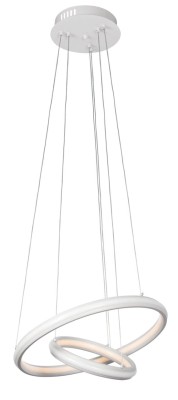 Lampa wisząca W-9994/2 BIAŁY