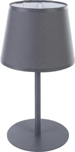 Lampa stołowa MAJA 1pł GR grafitowy 2934