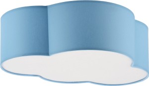 LAMPA SUFITOWA/PLAFON CLOUD MINI NIEBIESKI 6074