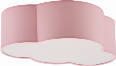 LAMPA SUFITOWA/PLAFON CLOUD MINI RÓŻOWY 6075