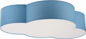 LAMPA SUFITOWA/PLAFON CLOUD NIEBIESKI 6071