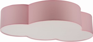 LAMPA SUFITOWA/PLAFON CLOUD RÓŻOWY 6072