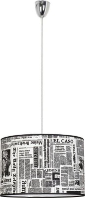 Lampa wisząca PATTY 1pł WH-BL