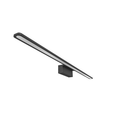 Luce Parette Nero 92 CCT IP44